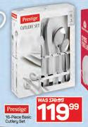 Prestige 16 Piece Basic Cutlery Set