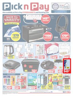 Pick n Pay : Back To Varsity (21 February - 21 March 2023), page 2
