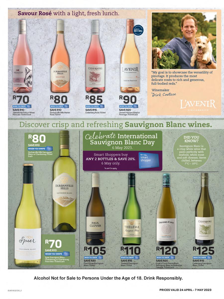 Pick n Pay Wine Festival (24 April 07 May 2023) — m.guzzle.co.za