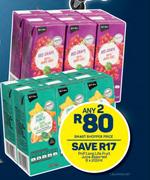 PnP Long Life Fruit Juice Assorted-Any 2 x 6 x 200ml