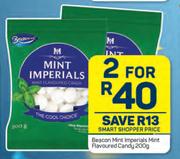 Beacon Mint Imperials Mint Flavoured Candy-For 2 x 200g