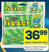 Beacon Fizzer Sweets Assorted-24s Each