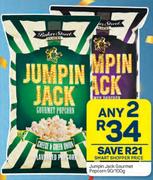 Jumpin Jack Gourmet Popcorn-For Any 2 x 90/100g