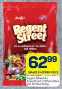Regent Street An Assortment Chocolates & Toffees-400g