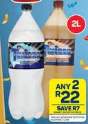 Twizza Carbonated Soft Drink Assorted-Any 2 x 2L