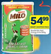 Nestle Milo Malt Energy Drink-500g