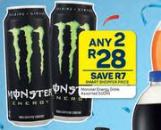Monster Energy Drink Assorted-Any 2 x 500ml