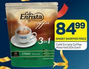 Cafe Enrista Coffee Assorted-20s Each