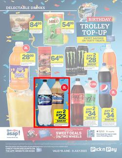 Pick n Pay : Birthday Trolley Top-Up (19 June - 09 July 2023), page 4