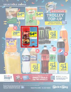 Pick n Pay : Birthday Trolley Top-Up (19 June - 09 July 2023), page 4