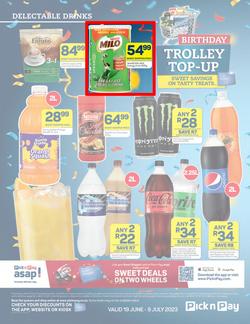 Pick n Pay : Birthday Trolley Top-Up (19 June - 09 July 2023), page 4