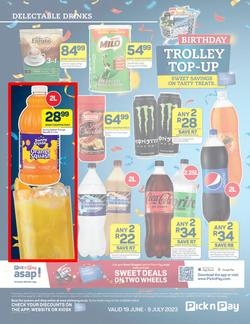 Pick n Pay : Birthday Trolley Top-Up (19 June - 09 July 2023), page 4