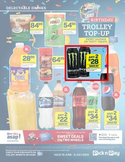Pick n Pay : Birthday Trolley Top-Up (19 June - 09 July 2023), page 4