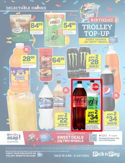 Pick n Pay : Birthday Trolley Top-Up (19 June - 09 July 2023), page 4