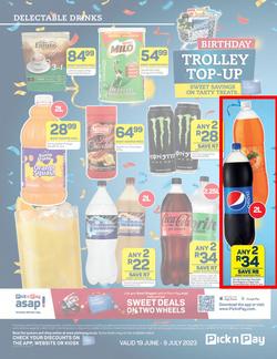 Pick n Pay : Birthday Trolley Top-Up (19 June - 09 July 2023), page 4