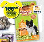 Vitagen Dry Dog Food Assorted-6/8Kg Each