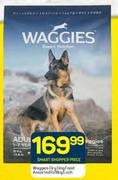 Waggies Dry Dog Food Assorted-6/8Kg Each