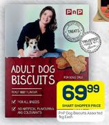 PnP Dog Biscuits Assorted-1Kg Each