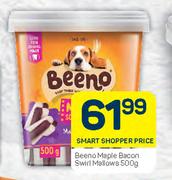 Beeno Maple Bacon Swirl Mallows-500g