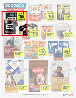 Pick n Pay : The Best For Your Pets (19 June - 09 July 2023), page 2