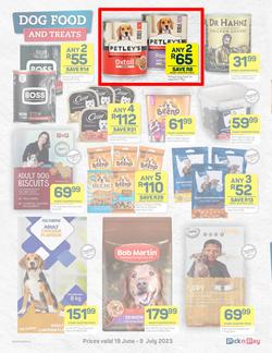 Pick n Pay : The Best For Your Pets (19 June - 09 July 2023), page 2