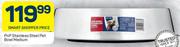 PnP Stainless Steel Pet Bowl (Medium)