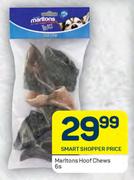 Marltons Hoof Chews-6's Pack