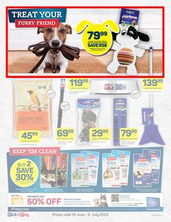 Pick n Pay : The Best For Your Pets (19 June - 09 July 2023), page 3