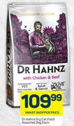 Dr Hahnz Dry Cat Food Assorted-2Kg Each