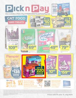 Pick n Pay : The Best For Your Pets (19 June - 09 July 2023), page 4