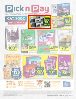 Pick n Pay : The Best For Your Pets (19 June - 09 July 2023), page 4