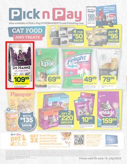 Pick n Pay : The Best For Your Pets (19 June - 09 July 2023), page 4