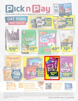 Pick n Pay : The Best For Your Pets (19 June - 09 July 2023), page 4