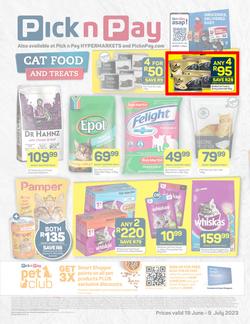 Pick n Pay : The Best For Your Pets (19 June - 09 July 2023), page 4