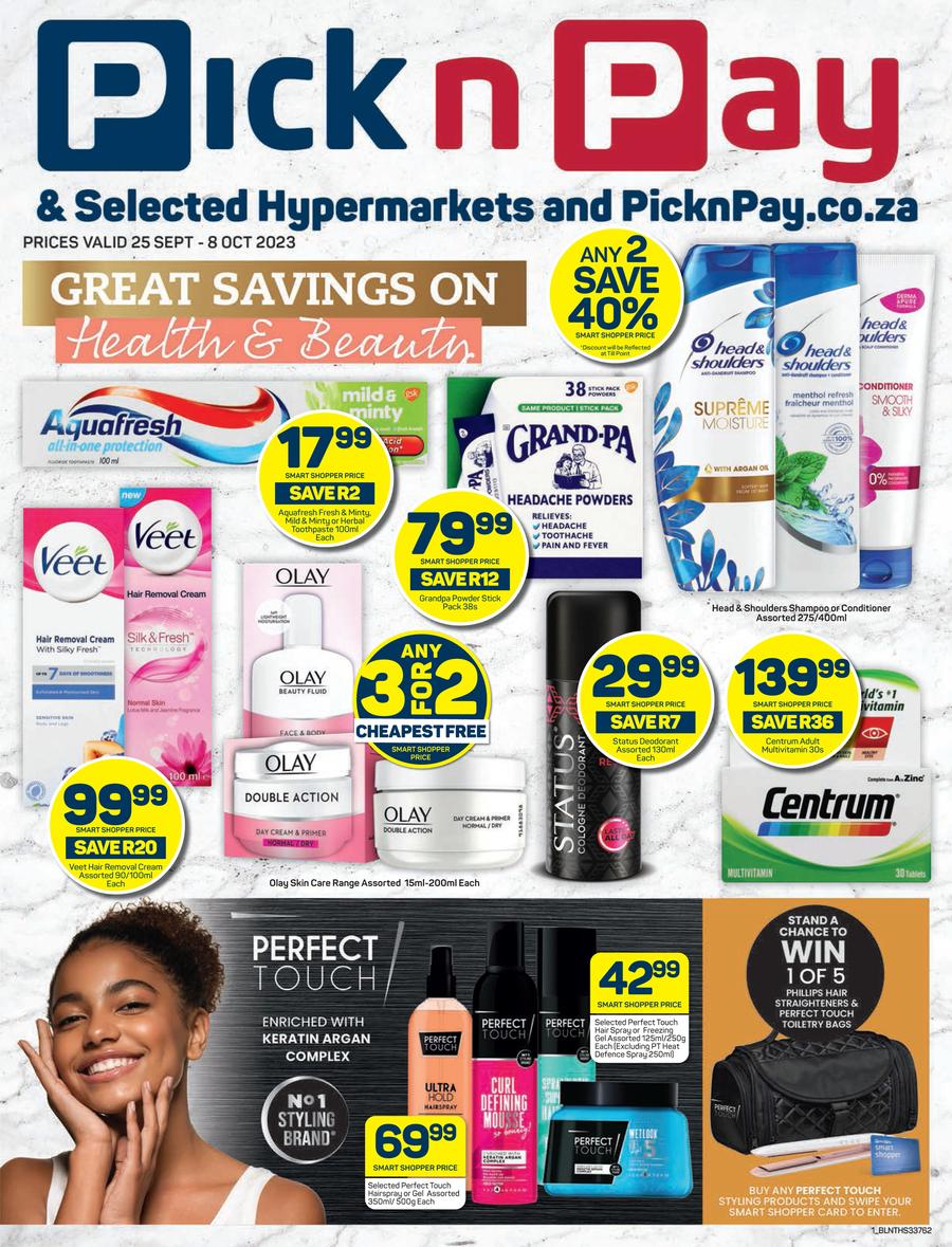 Pick n Pay catalogue & specials