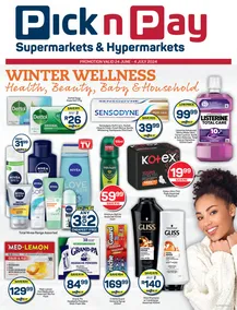 Pick n Pay : Winter Wellness Specials (24 June - 04 July 2024)_