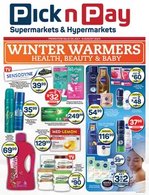 Pick n Pay : Winter Warmers (24 July - 06 August 2024)