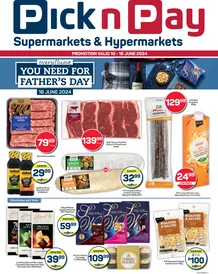 Pick n Pay : Father's Day Specials (10 June - 16 June 2024)