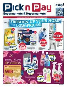 Pick n Pay : Freshen Up Your Home (25 September - 06 October 2024)