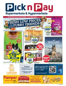 Pick n Pay : Fresh Low Prices (25 September - 06 October 2024)