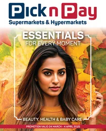 Pick n Pay : Essentials For Every Moment (24 March - 04 April 2025)