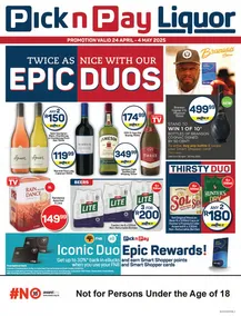 Pick n Pay KwaZulu-Natal : Twice As Nice (24 April - 04 May 2025)