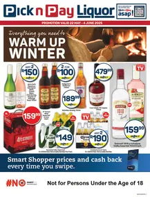 Pick n Pay : Warm Up Winter (26 May - 08 June 2025)