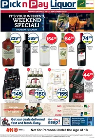 Pick n Pay : Weekend Special (18 September - 21 September 2025)