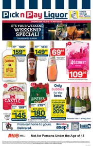 Pick n Pay : It's Your Weekend Special (07 May - 10 May 2026)