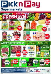 Pick n Pay Western Cape : Fresh & Rugby Specials (18 July - 21 July 2024)