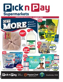 Pick n Pay Western Cape : Get More (24 July - 06 August 2024)