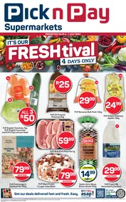 Pick n Pay Western Cape : Fresh Specials (04 July - 07 July 2024)