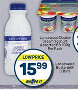 Lancewood Butter Milk-500ml