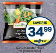 Natures Garden Mixed Vegetables-900g